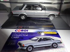 Vanguards Corgi VA15001 Ford Cortina MK5 Crusader 1600 Strato Silver