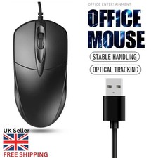 Wired Mouse For PC Laptop