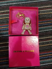 Butler and Wilson dog keychain