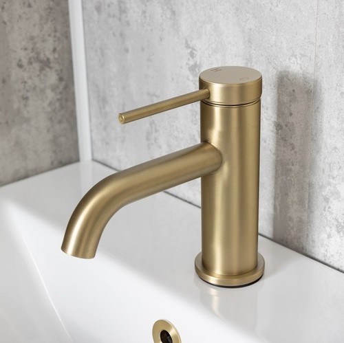 Como brushed brass - como, basin