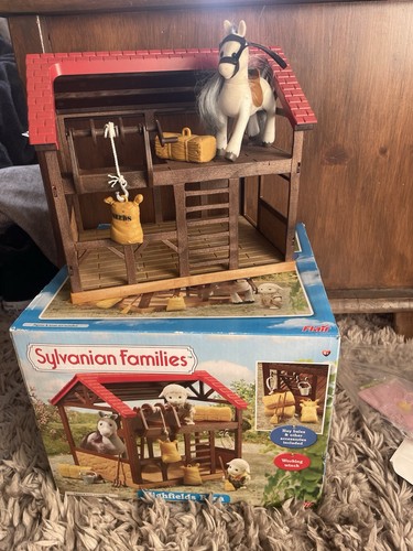 Sylvanian families highfields - sylvanian,