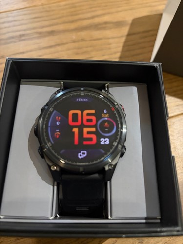 Garmin fenix pro - 8,