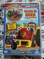 Tractor Tom: Hide and Seek DVD