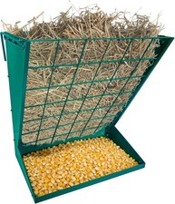  2 in 1 Wall Mount Hay Rack