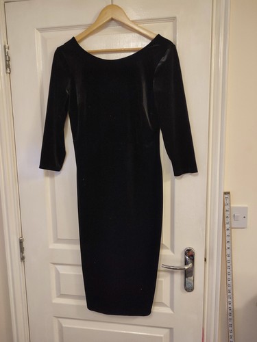 Bravissimo dress black - bravissimo, velvet