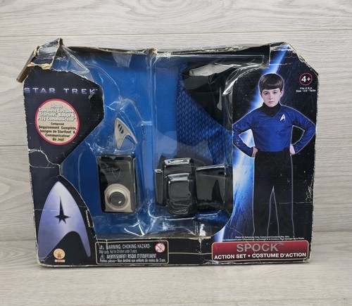 Vintage star trek spock - spock, action