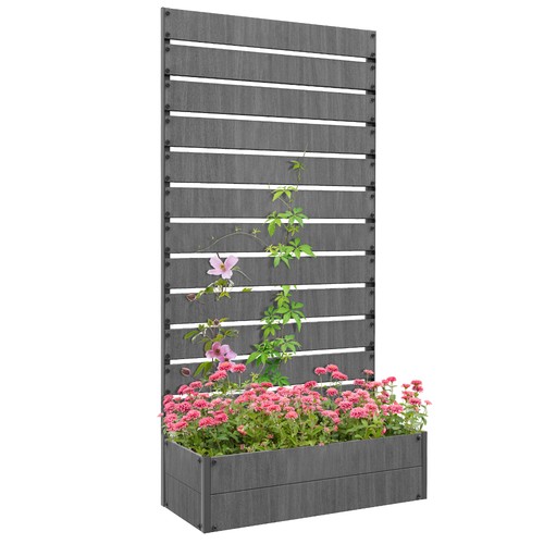Outsunny raised garden bed - garden,
