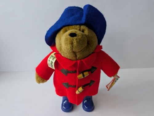 Paddington bear plush - bear,