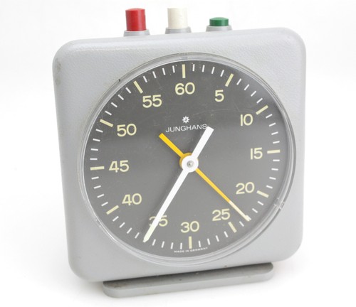 Junghans darkroom clock - darkroom,