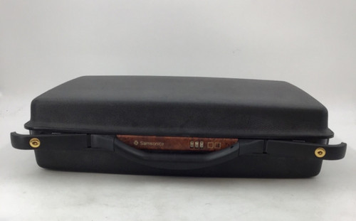 Samsonite black wood effect - samsonite,