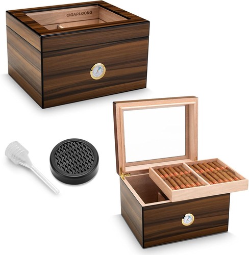 Cigar humidor brown - cigar, desktop