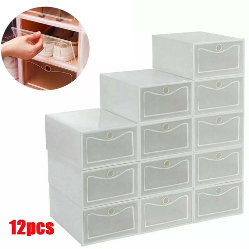 12pcs shoe box - box, case