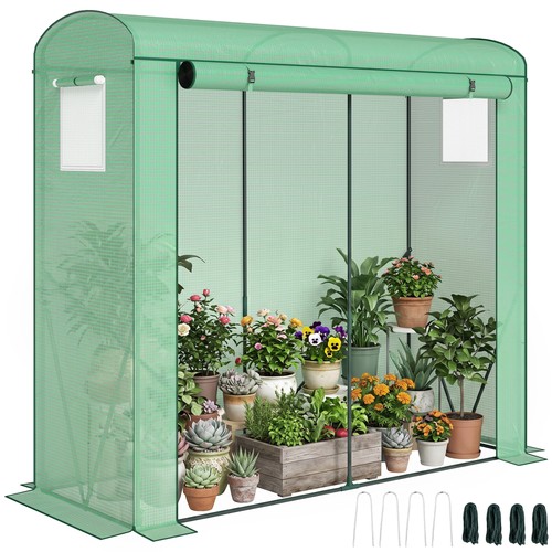Outsunny mini greenhouse - outsunny,
