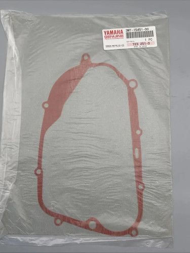 Yamaha crankcase cover - cover, gasket
