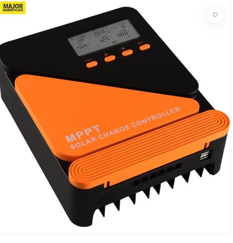 Mppt solar charge controller - solar,