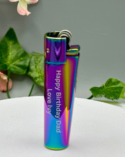 Personalized Rainbow Steel