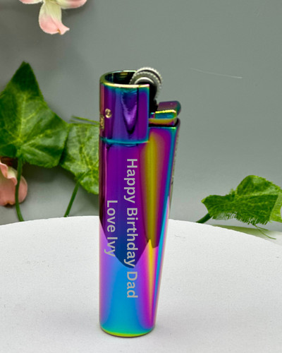 Personalized rainbow steel - personalized,
