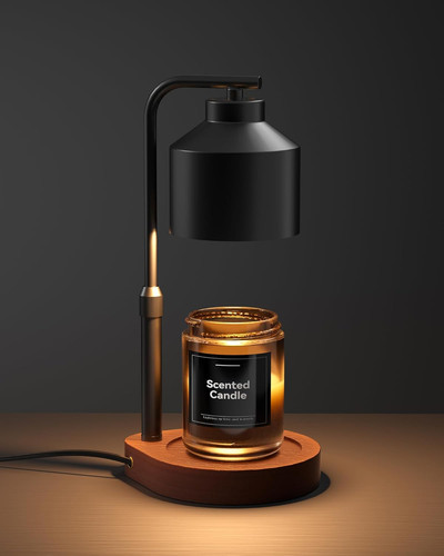 Candle warmer lamp - candle, timer