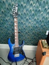 Ibanez GRGM21 miKro Blue Burst Junior Electric Guitar