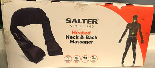 Salter heated shiatsu neck - salter,