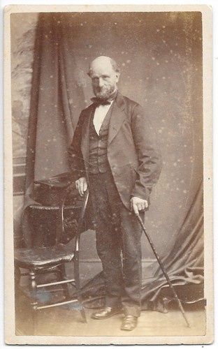 Cdv carte visite - carte, london