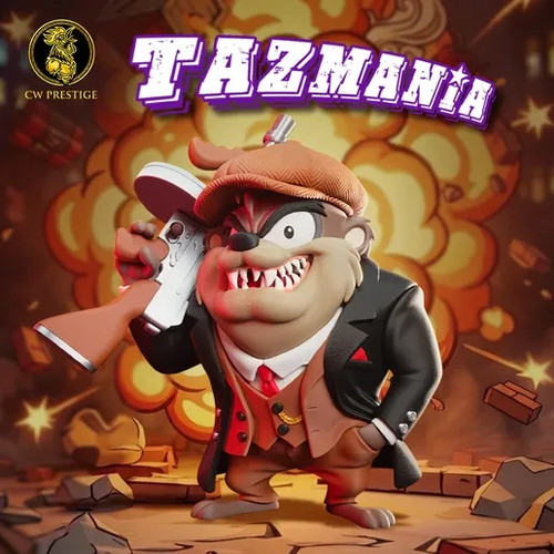 Taz the tasmanian - taz,