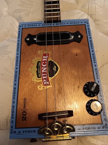 String cigar box guitar - string,