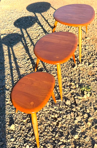 Ercol nest blonde pebble - ercol,
