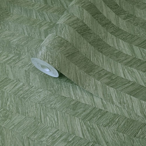 Contemporary herringbone olive - contemporary,
