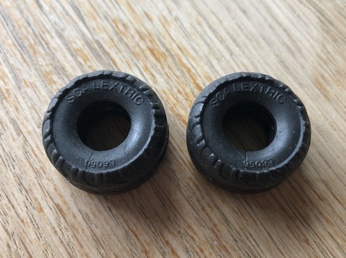 Scalextric pickup truck tyres - scalextric,