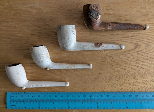 Antique clay pipes dating - 4,