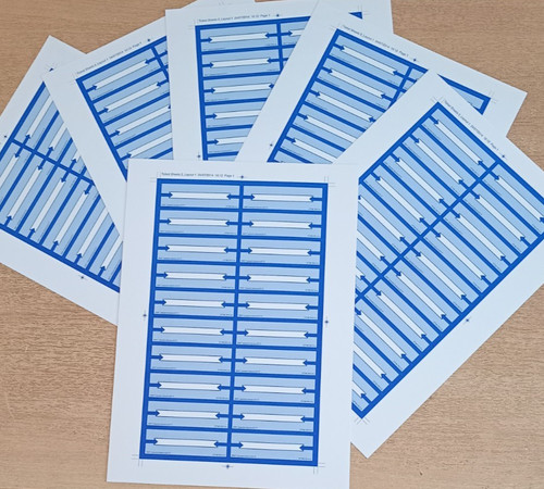 Jukebox labels sheets - jukebox,