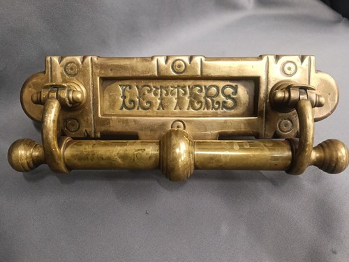Large bare brass - bare,