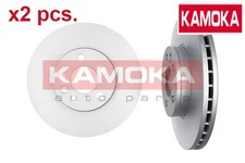 X2 PCS FRONT BRAKE DISC SET LEFT & RIGHT 1031109 KAMOKA I