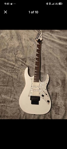 Ibanez rg350dx with emg - ibanez,