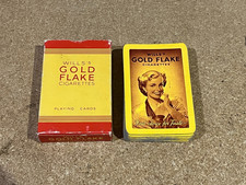 WILLS GOLD FLAKE YELLOW TRIM