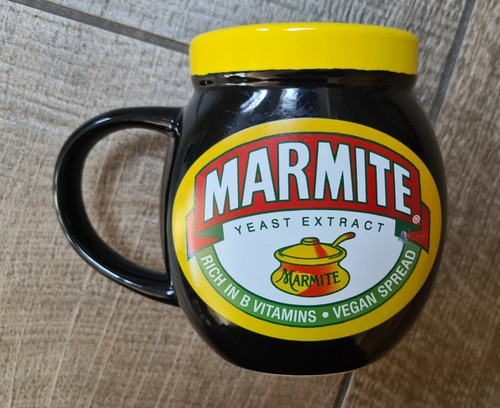 Marmite mug collectable - marmite,
