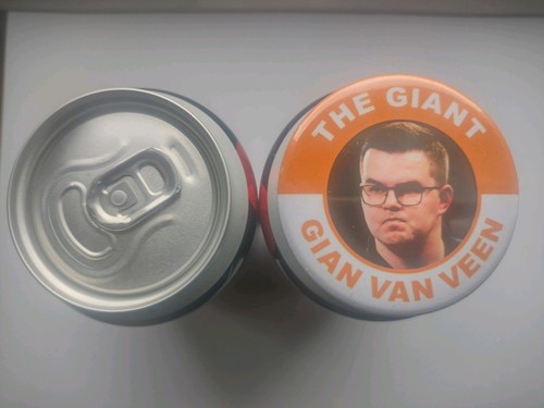Gian van veen the giant - veen,