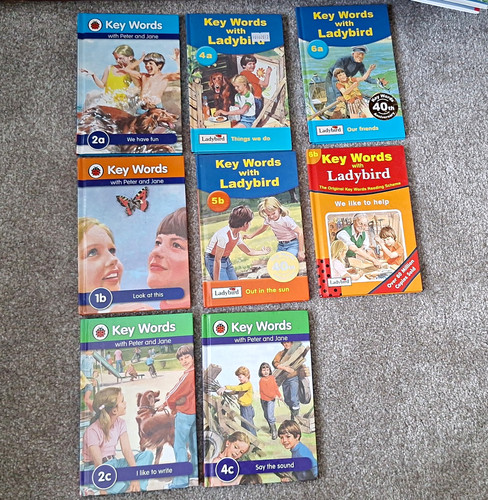 Ladybird key words with peter - ladybird,