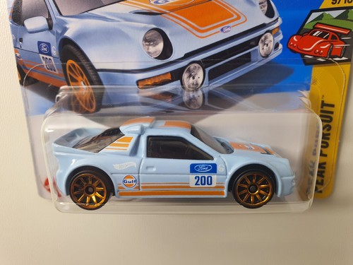 Ford rs200 hot wheels mainline - ford,