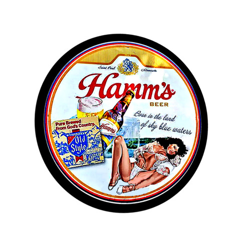 Hamm beer sticker decal sign - beer,