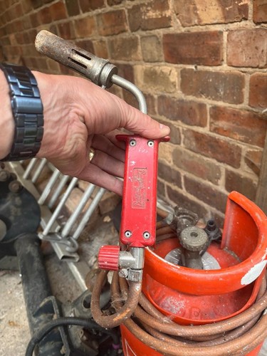Bullfinch propane blow torch - propane,