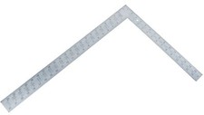 BlueSpot Large Steel Roofing Square Framing Carpenter Measure Metric Imperial