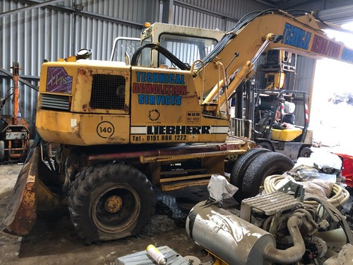 1997 liebherr a312 wheeled - 1997,