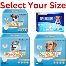 Dog Wrap Belly Leak Proof Band