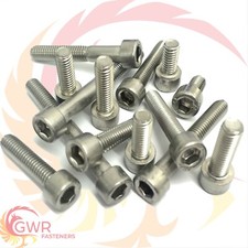 M3 M4 M5 SOCKET CAP SCREWS A4 MARINE GRADE STAINLESS STEEL HEX HEAD ALLEN BOLT