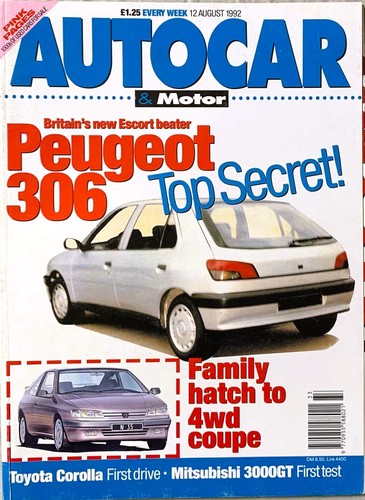 Autocar magazine aug - magazine,