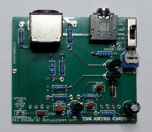 Commodore 128 and - , c64