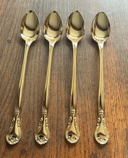 4 Stunning 24ct Gold Plated