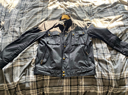 Belstaff racemaster icon - belstaff,